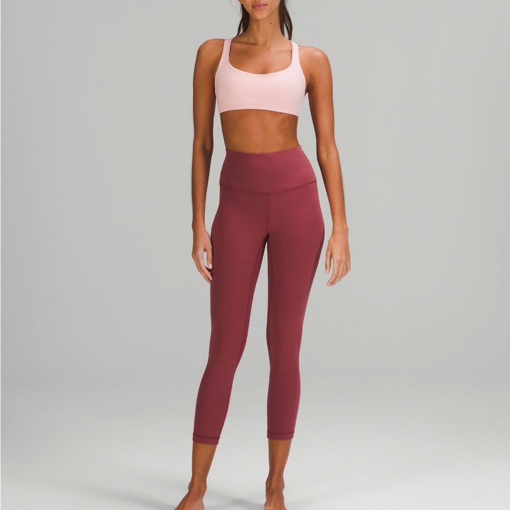 Lululemon Align high rise crop 23”
